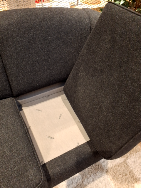 2 pers sofa