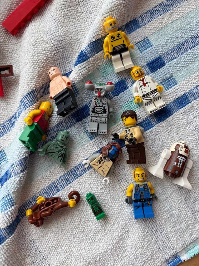 Lego lykke kasse