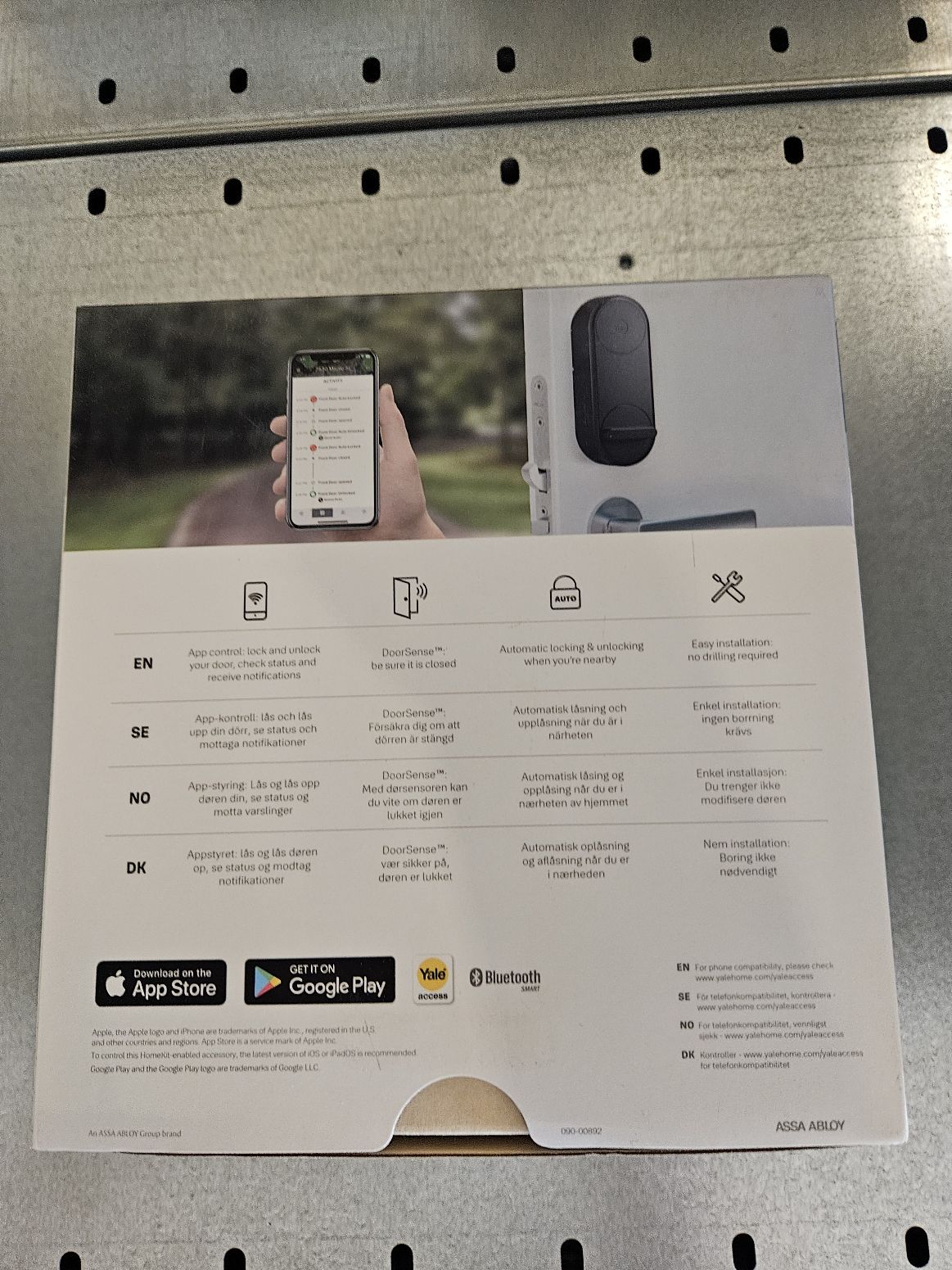 Yale Linus Smart Lock - Sort