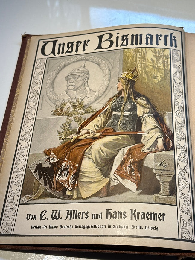 Mindebog om Bismarck