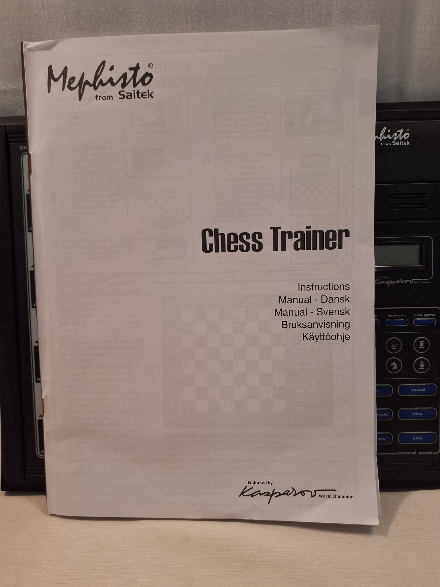 Skak computer, Mephisto