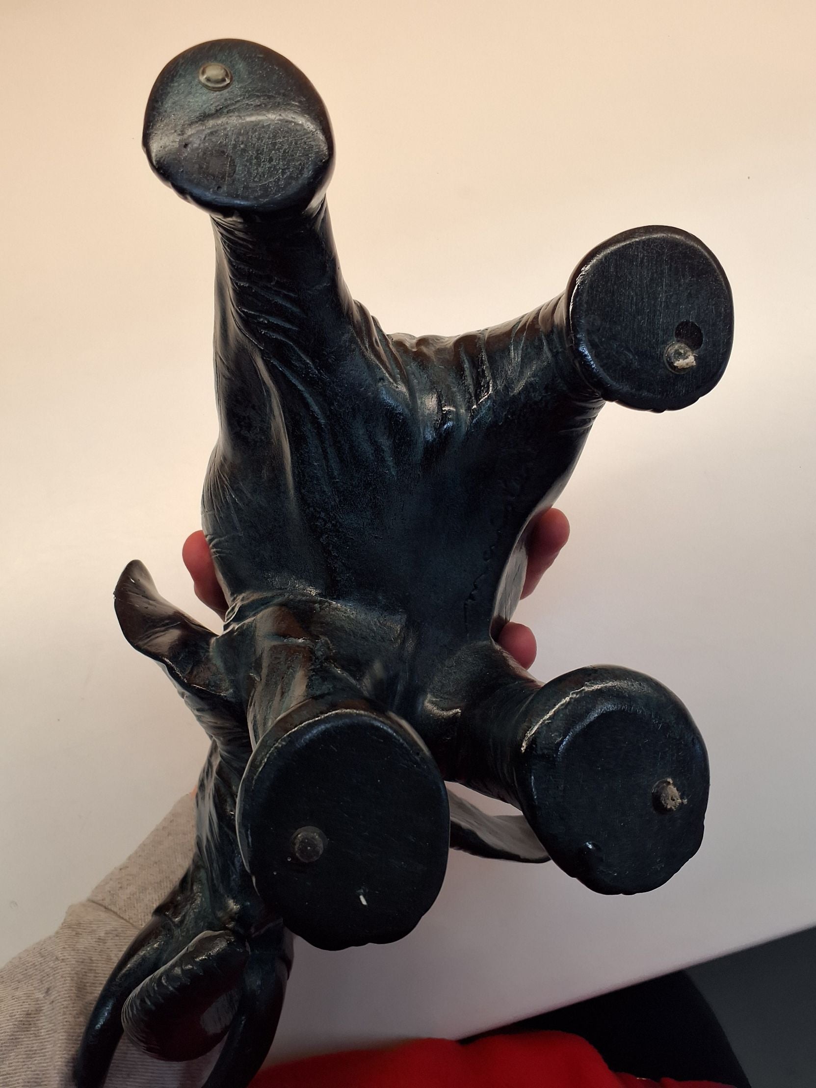 Ibenholt elefant