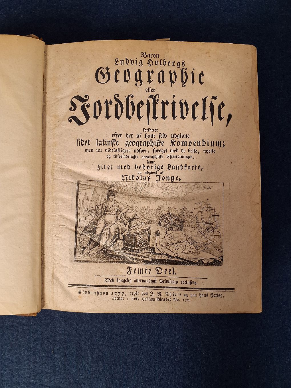 Holberg: Geograhie 1977