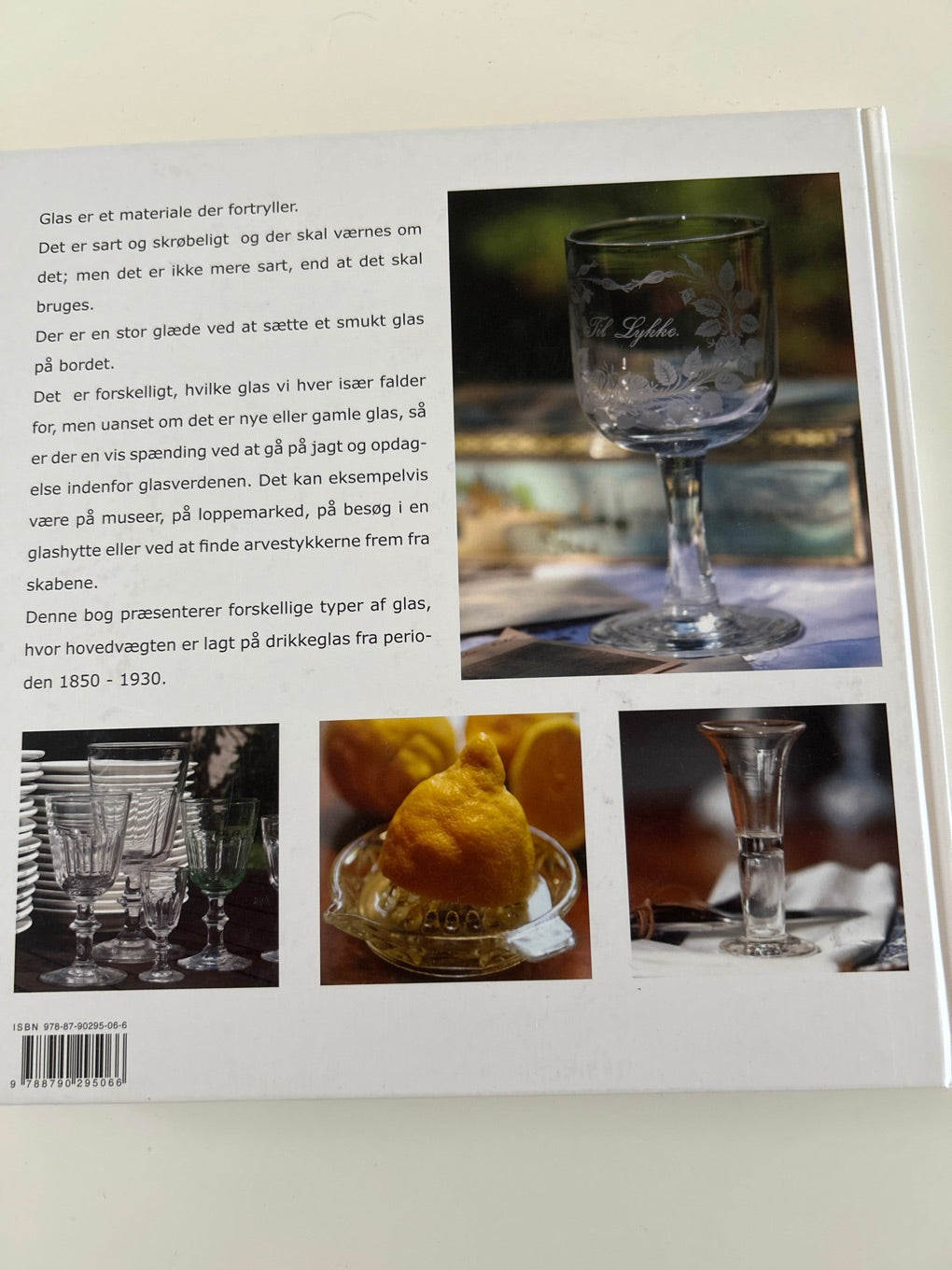 Glas med sjæl