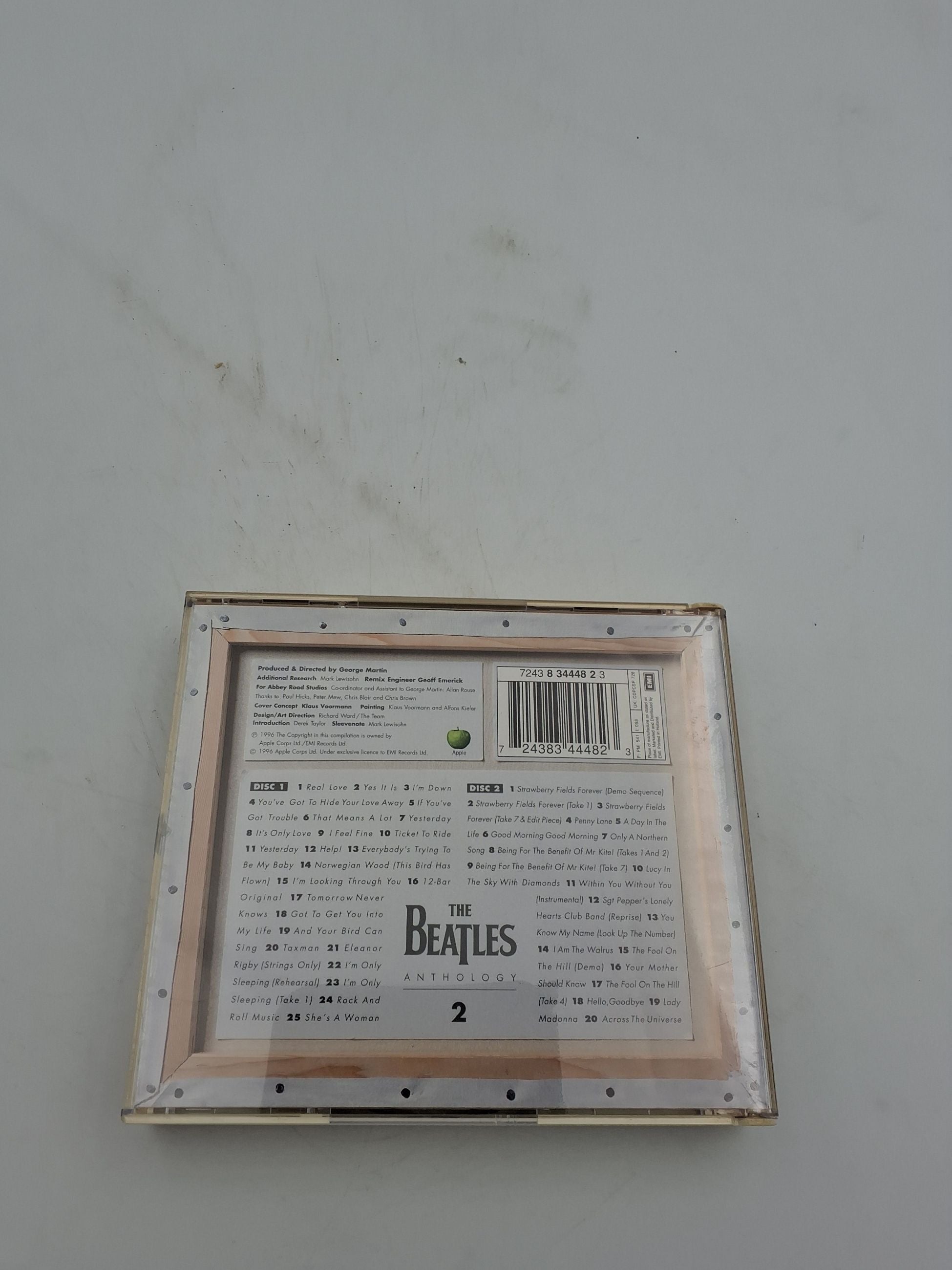 CD Anthology 2 af The Beatles