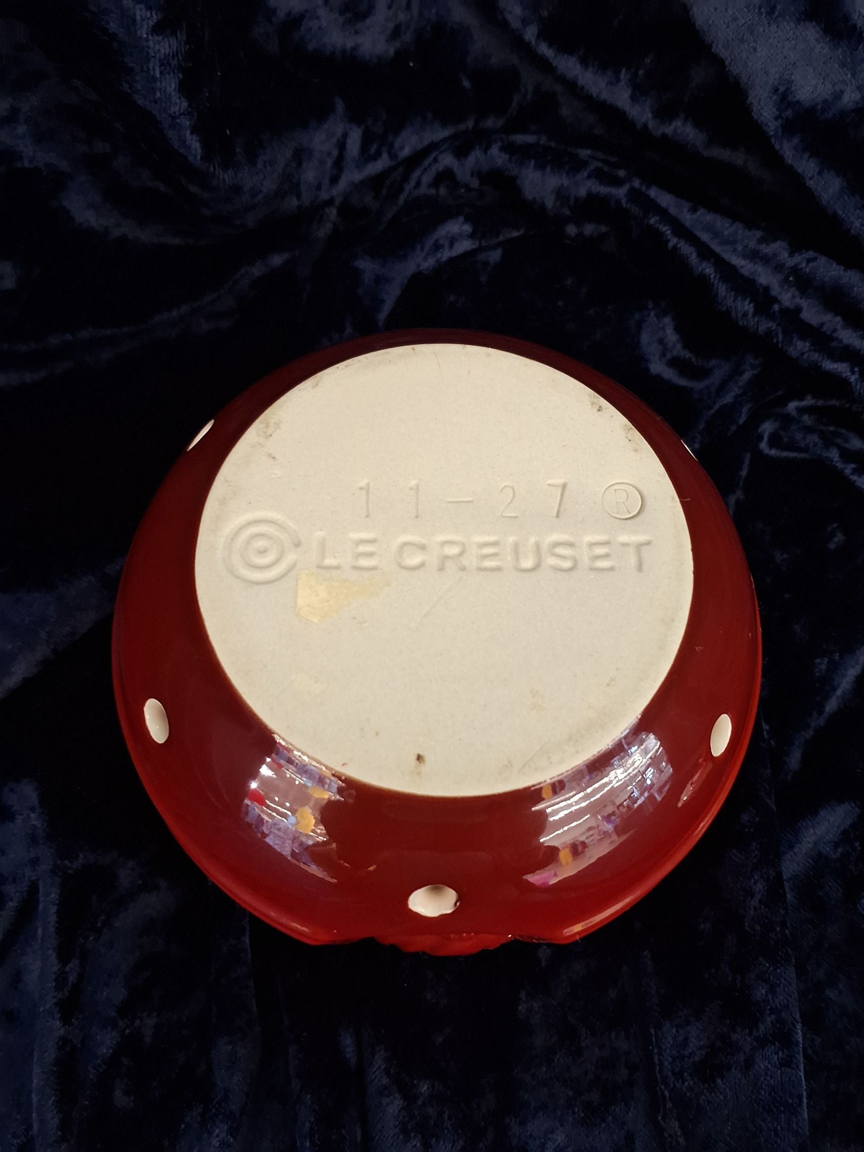 Le Creuset hvidløgskrukke