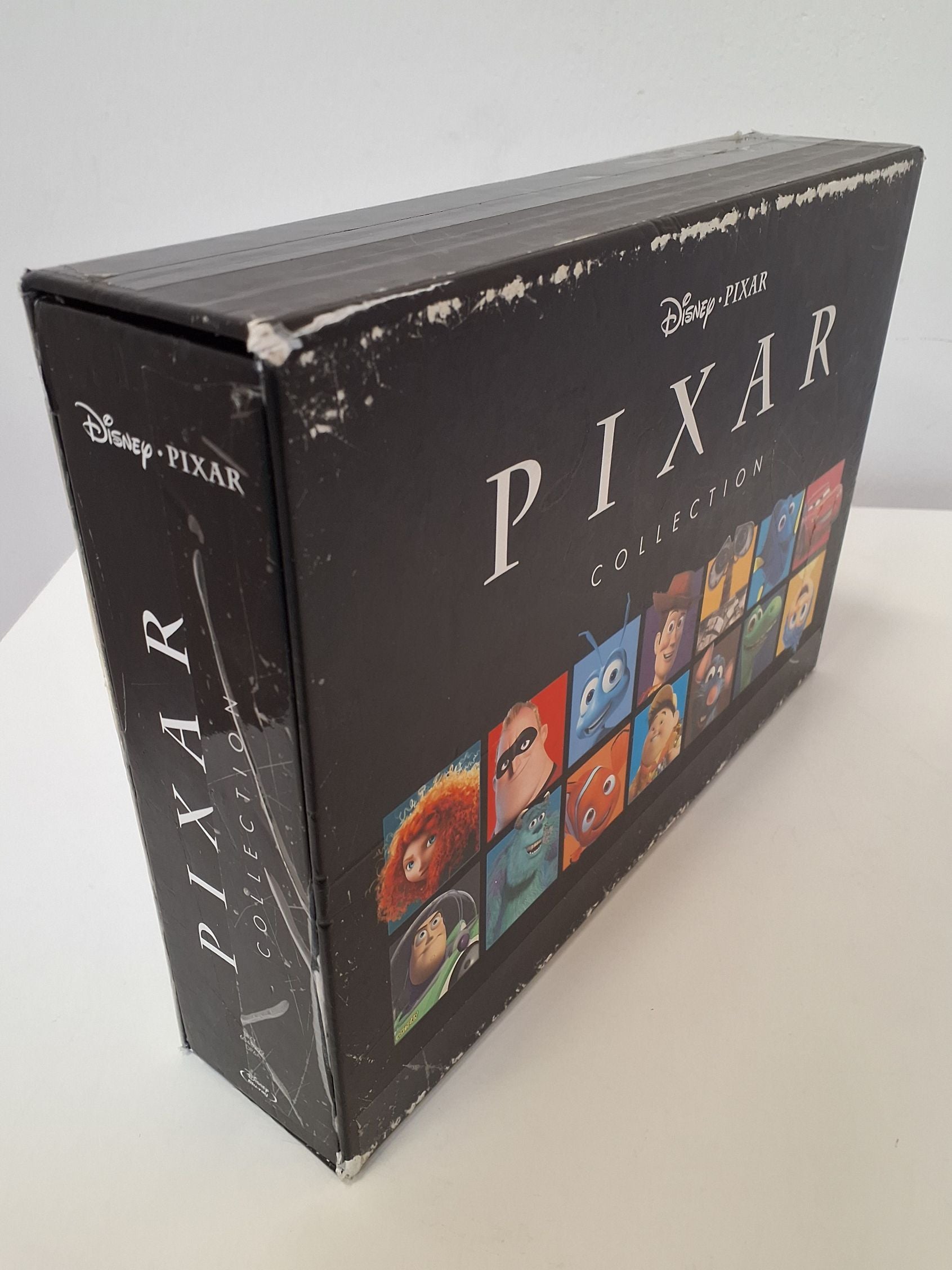 Blu-ray 17 Disney Pixar collection