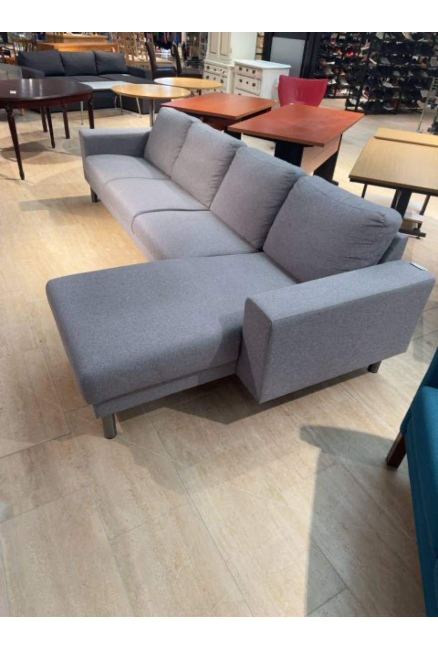 Chaiselong sofa 4 Pers.