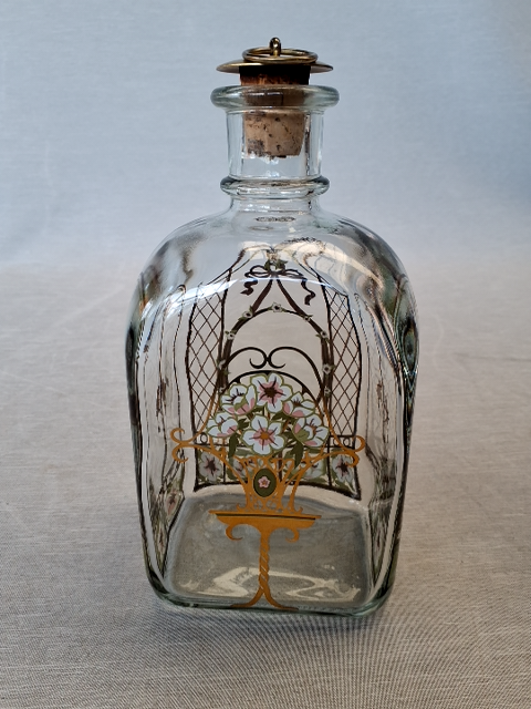 Holmegaard Juleflaske 1993