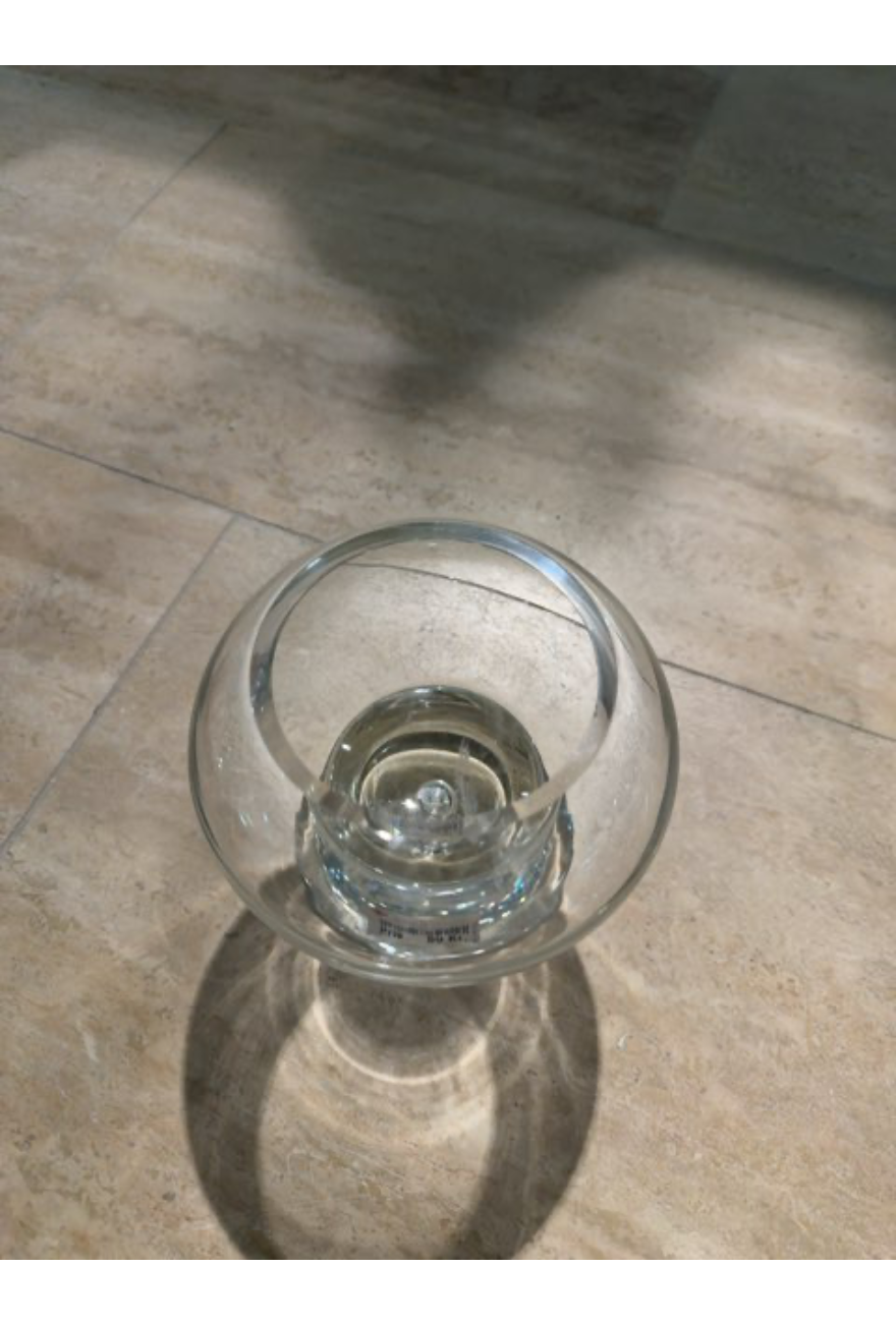 Glasvase
