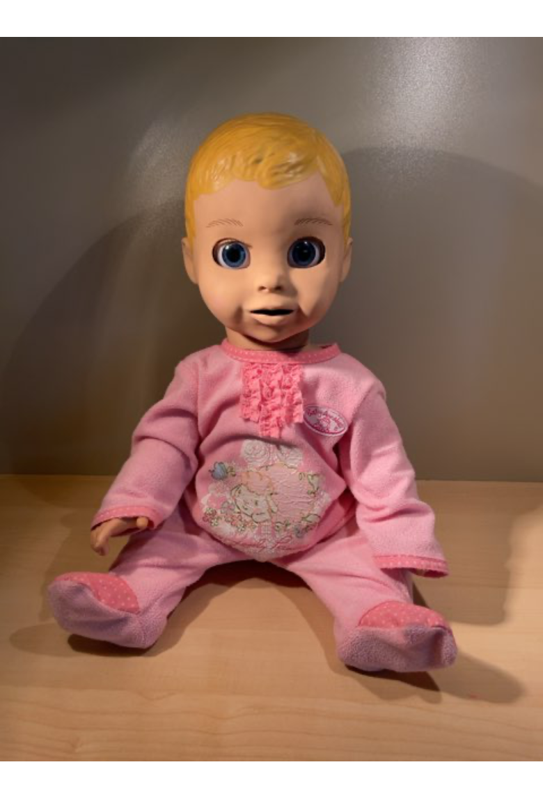 Luvabella Interactive Baby Doll