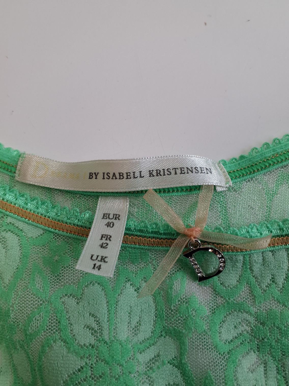O by Isabella Christensen Top