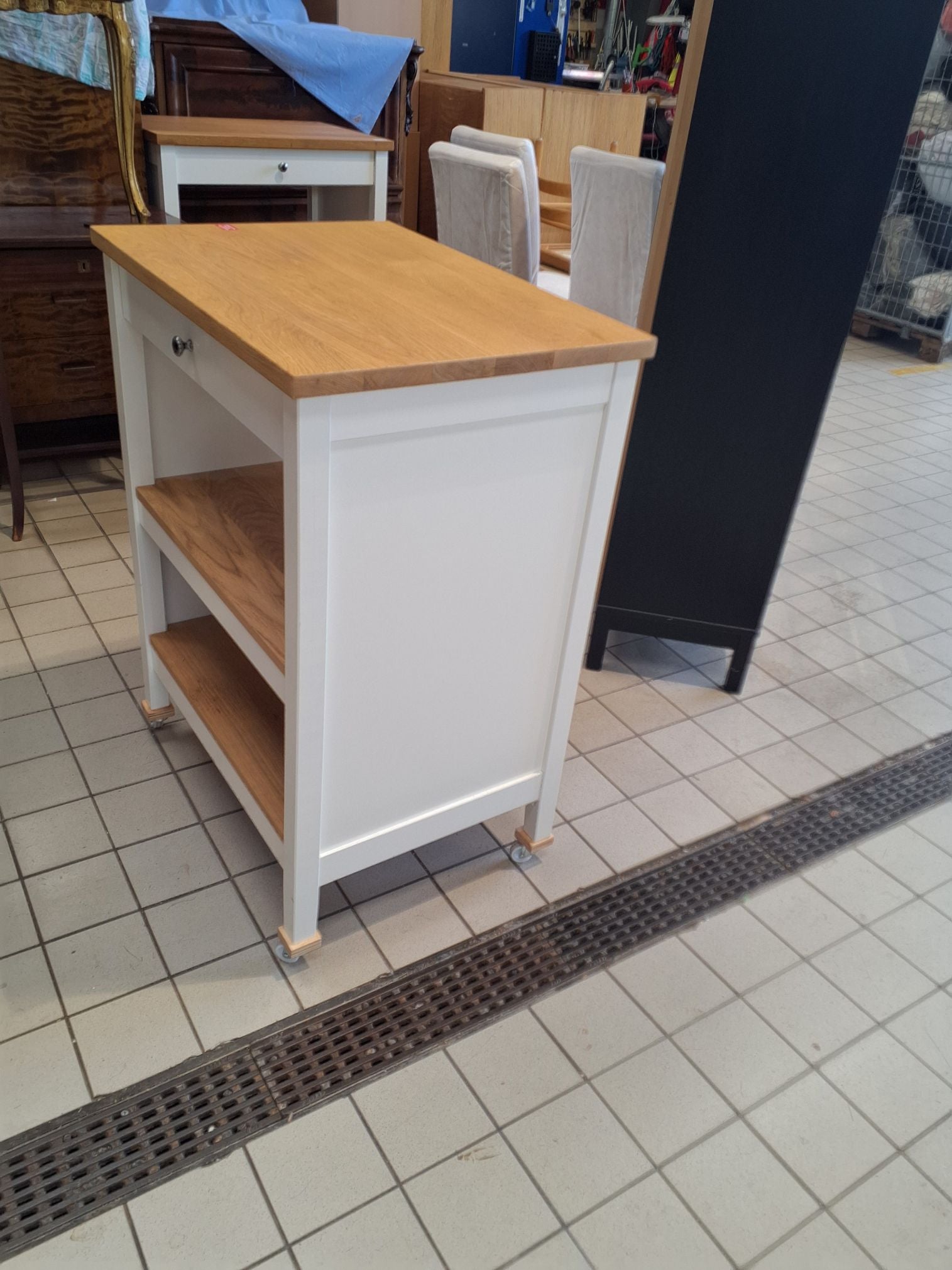 Bord /  vitrine