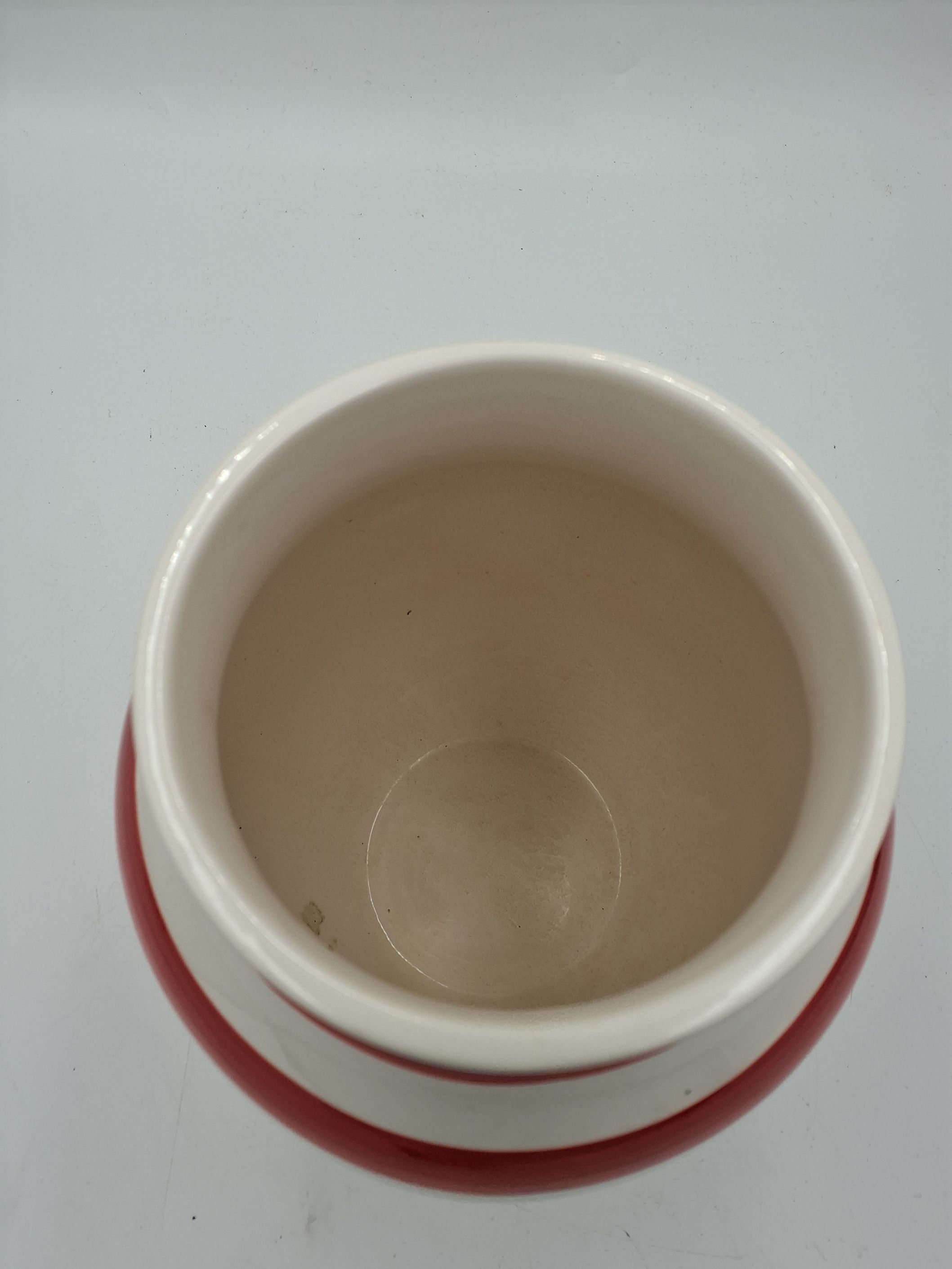 Kähler vase rød
