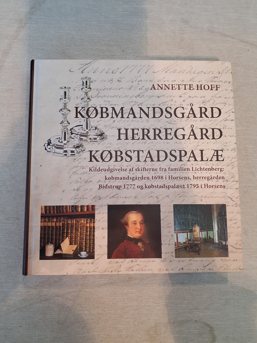 Annete Hof Købmandsgård Herregård Købstadspalæ