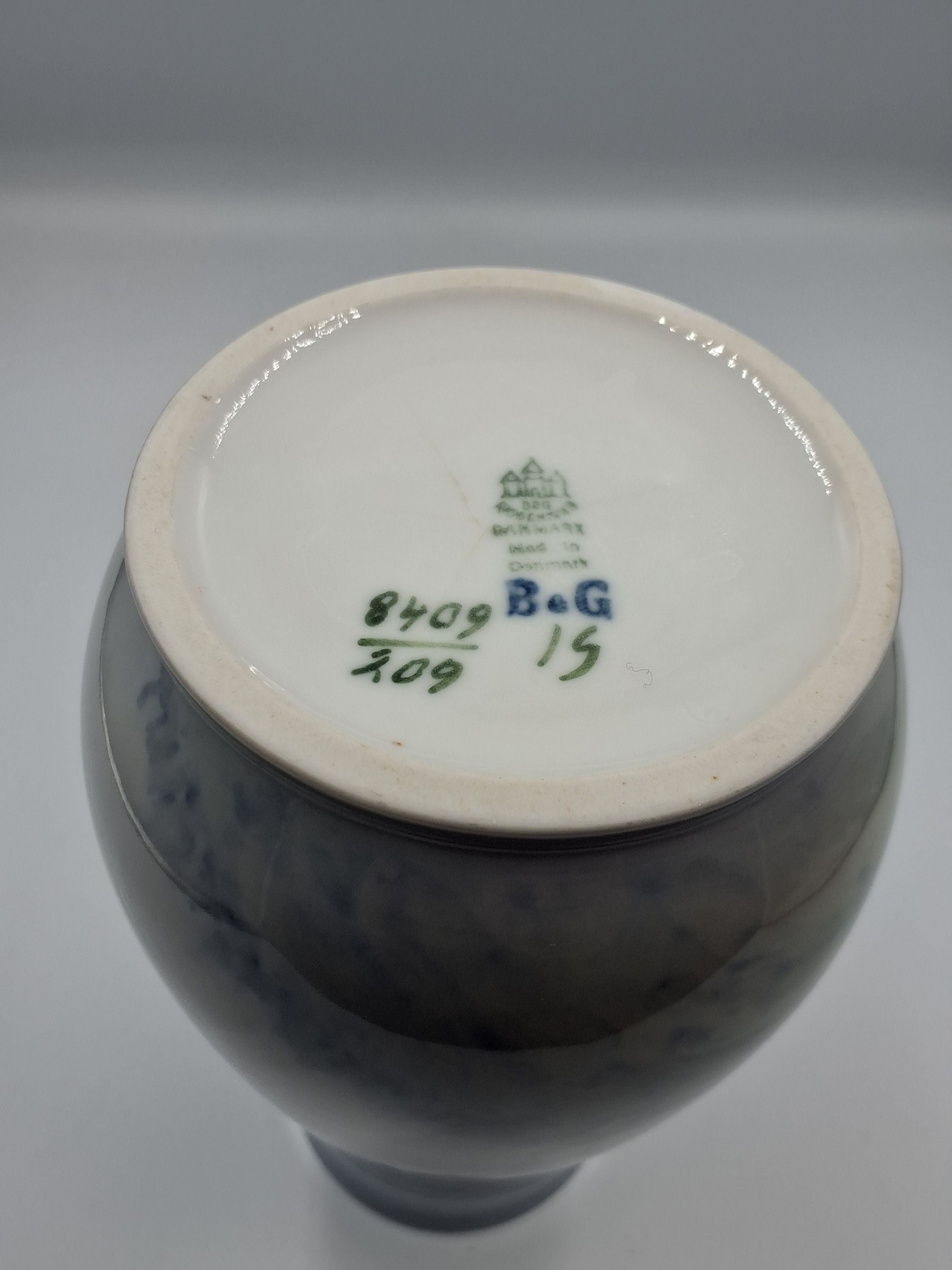 B&G vase 8409-209