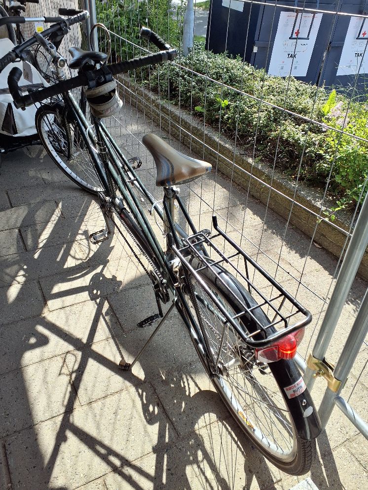 Tandem cykel Monark