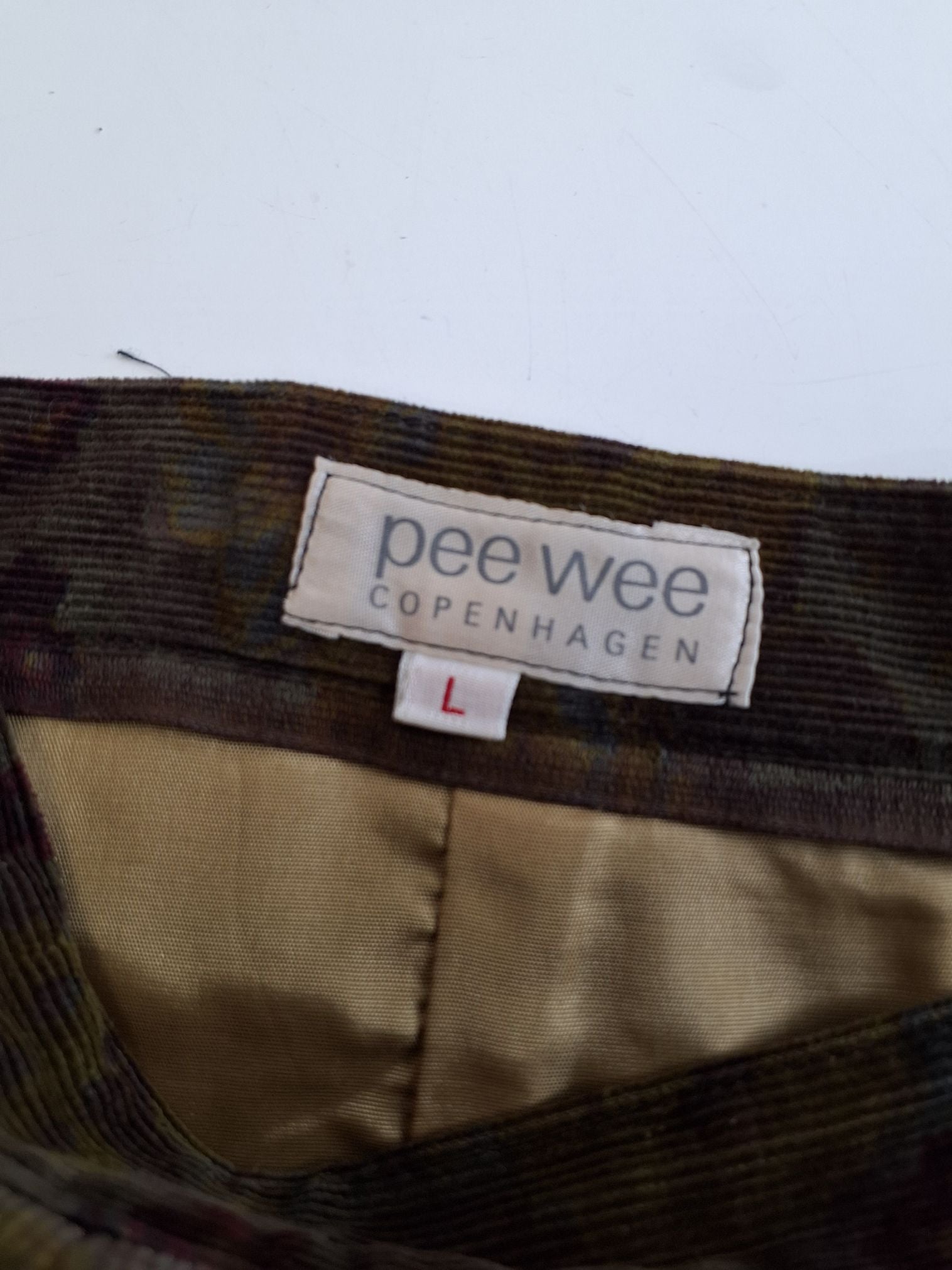 Pee-wee Nederdel