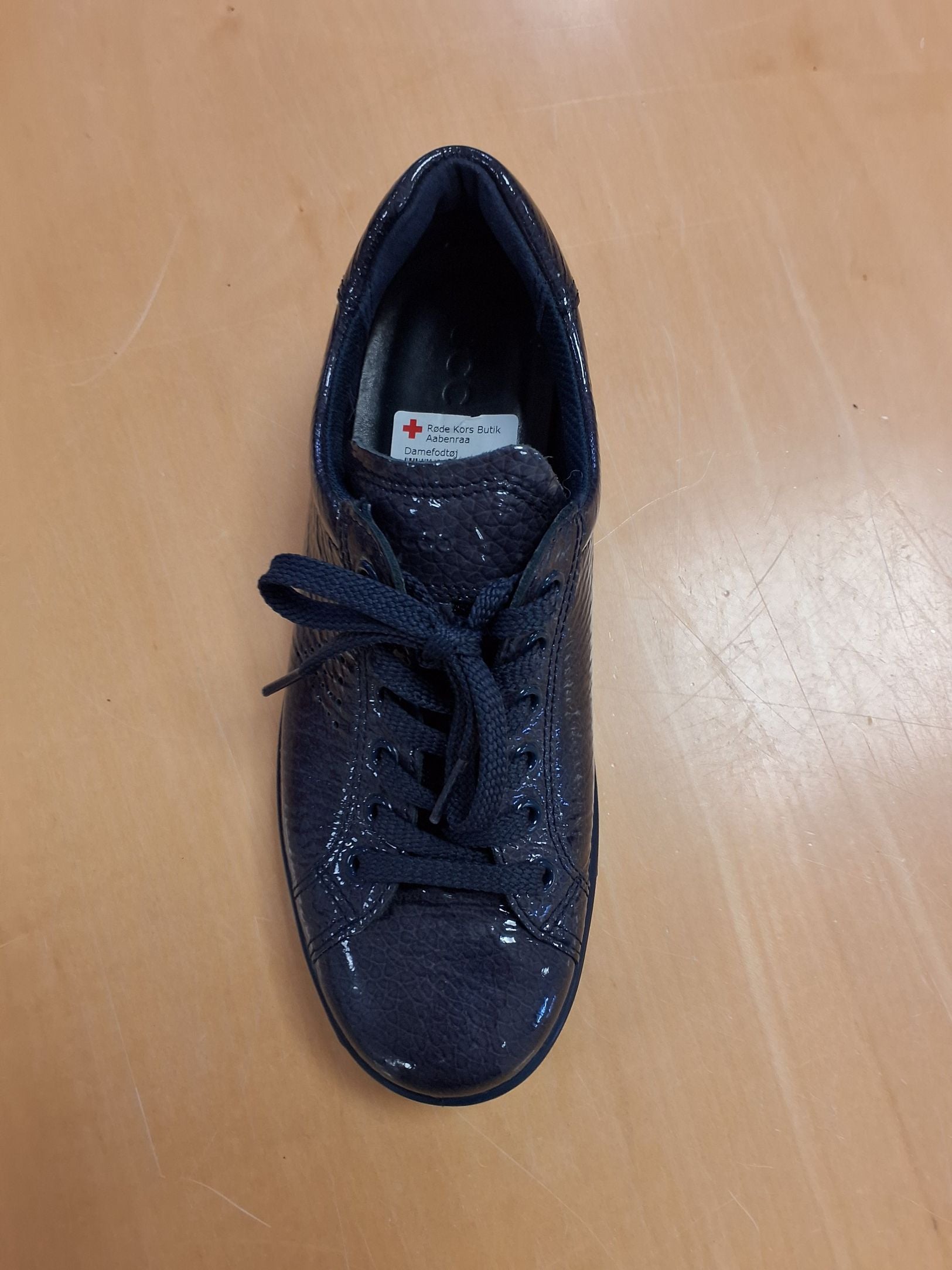 Ecco snøresko str 38