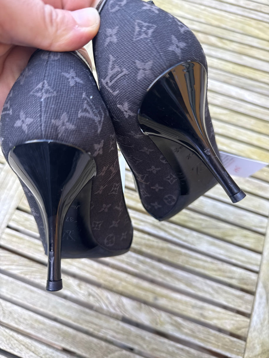 Louis Vuitton stillet sko