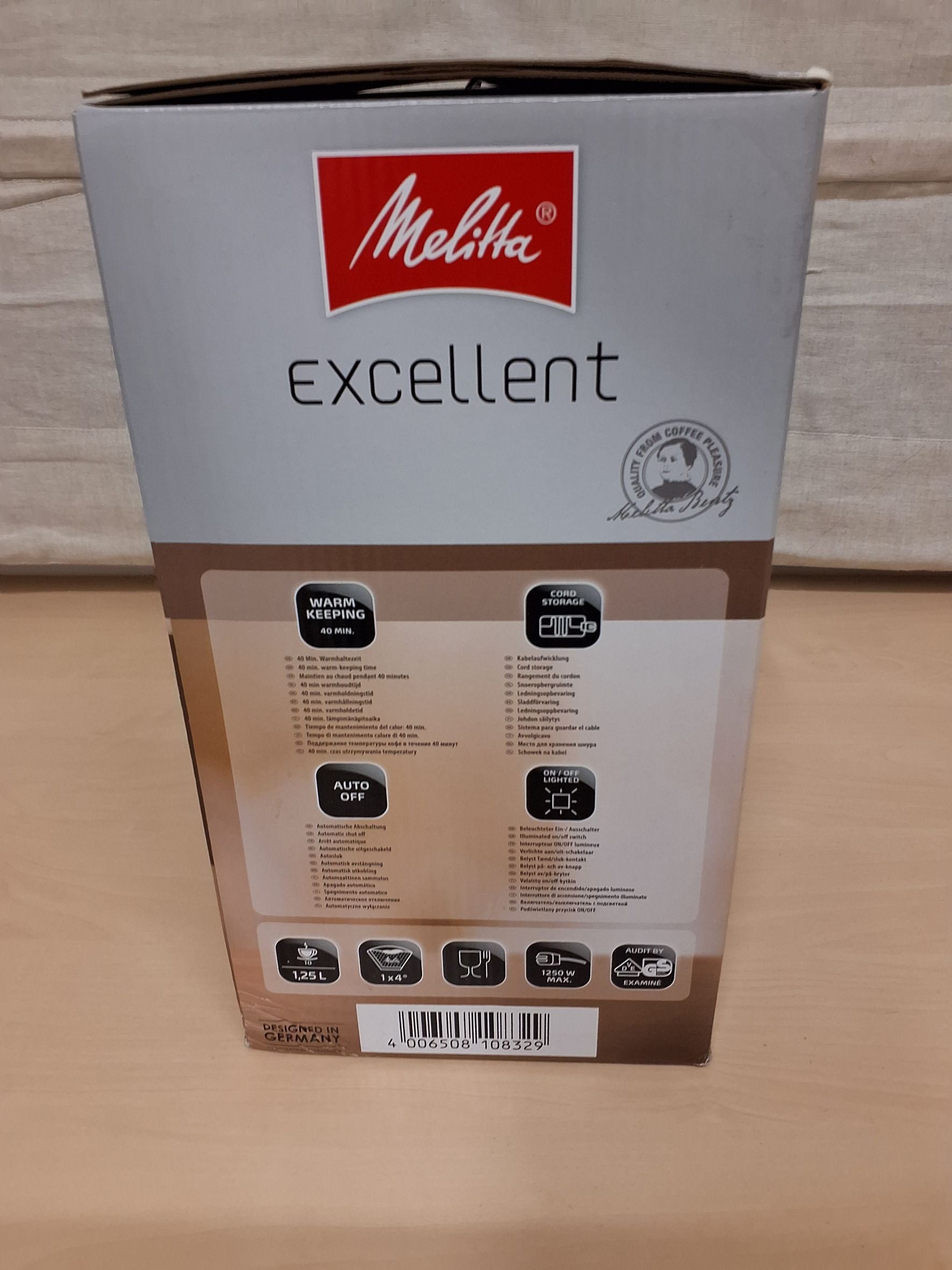 Melita kaffemaskine