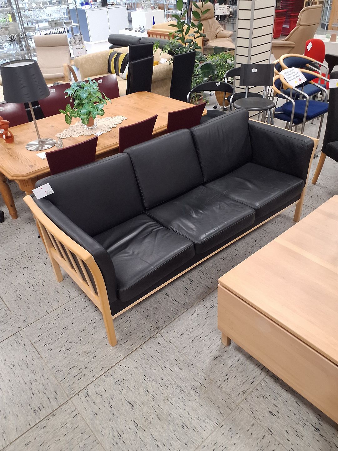 3ps Læder sofa