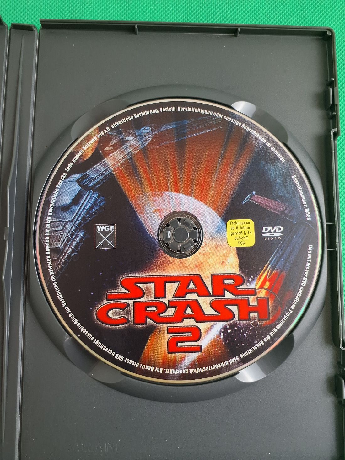 DVD Star Crash 2