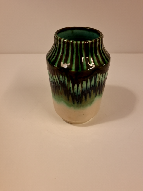 Glaseret vase kk 215