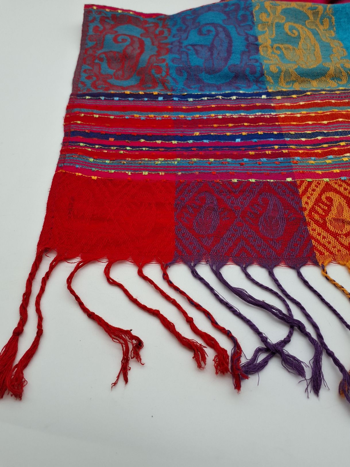 Pashmina tørklæde