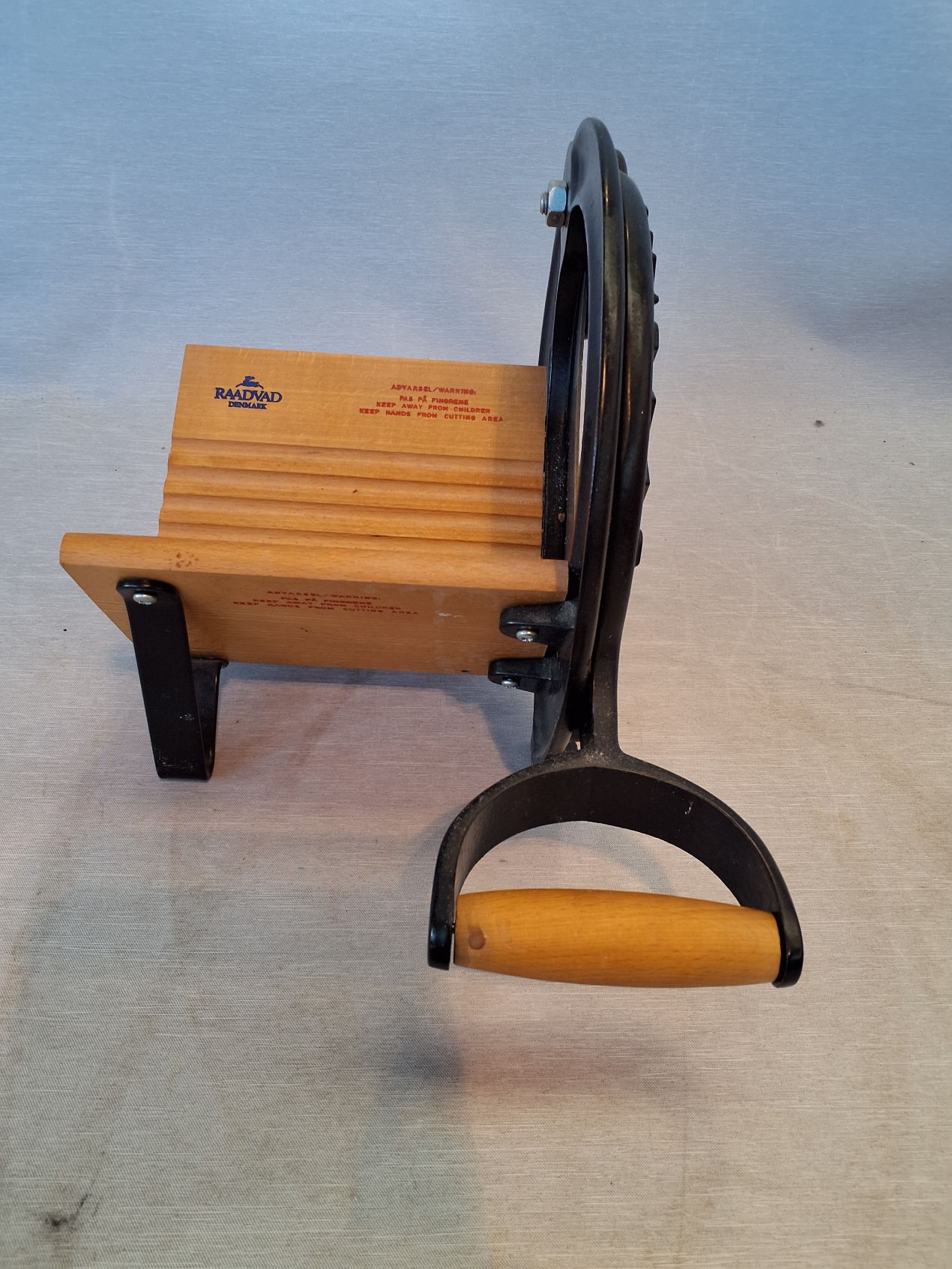 Raadvad brødmaskine