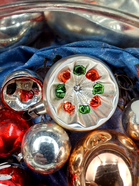 Juletræspynt, glas