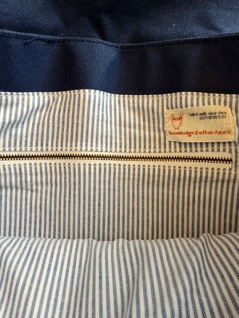 Knowledge Cotton Apparel taske