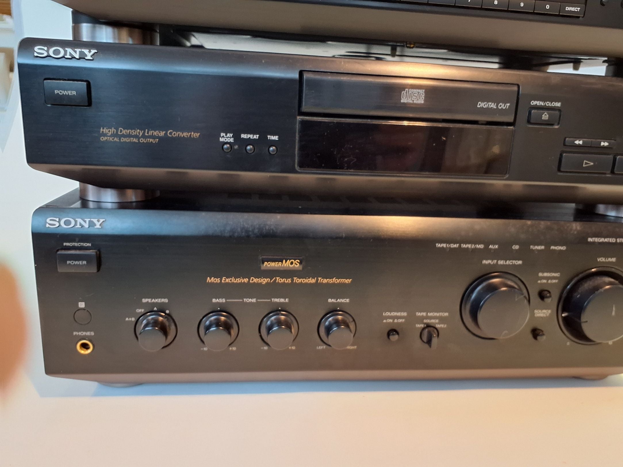 Sony anlæg til Hi-Fi entusiasten