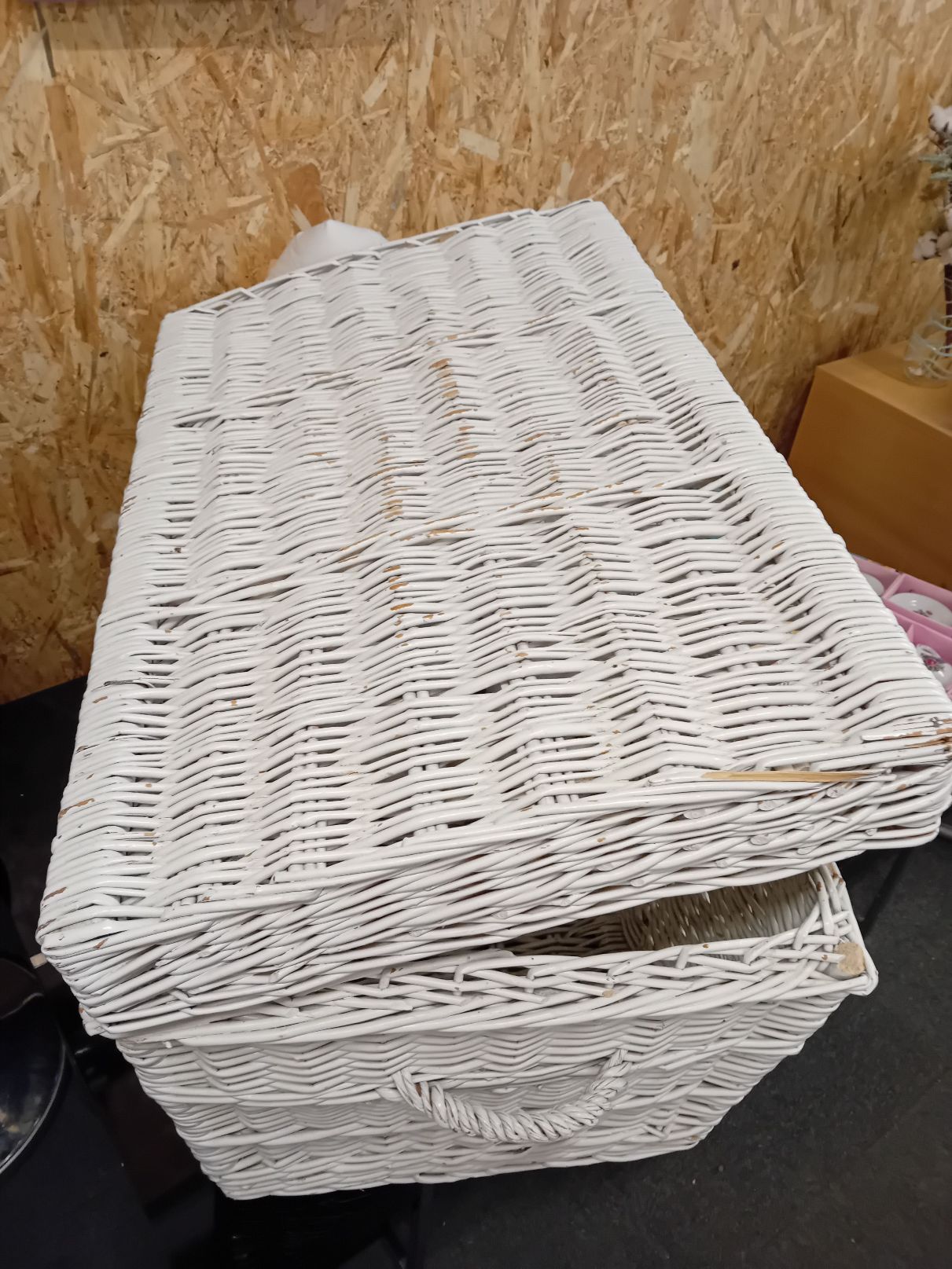 Rattan kurv
