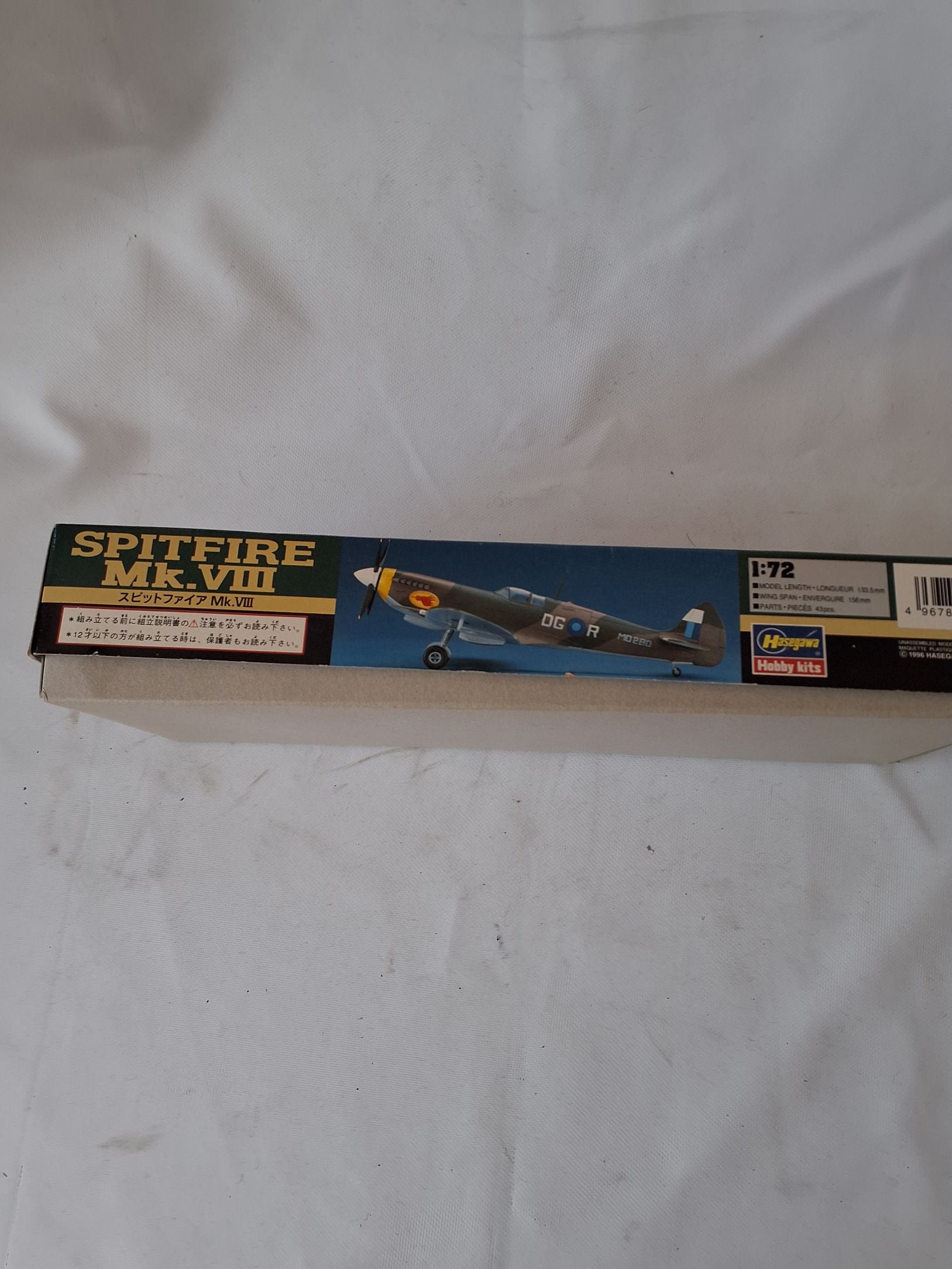 Hasegawa model fly