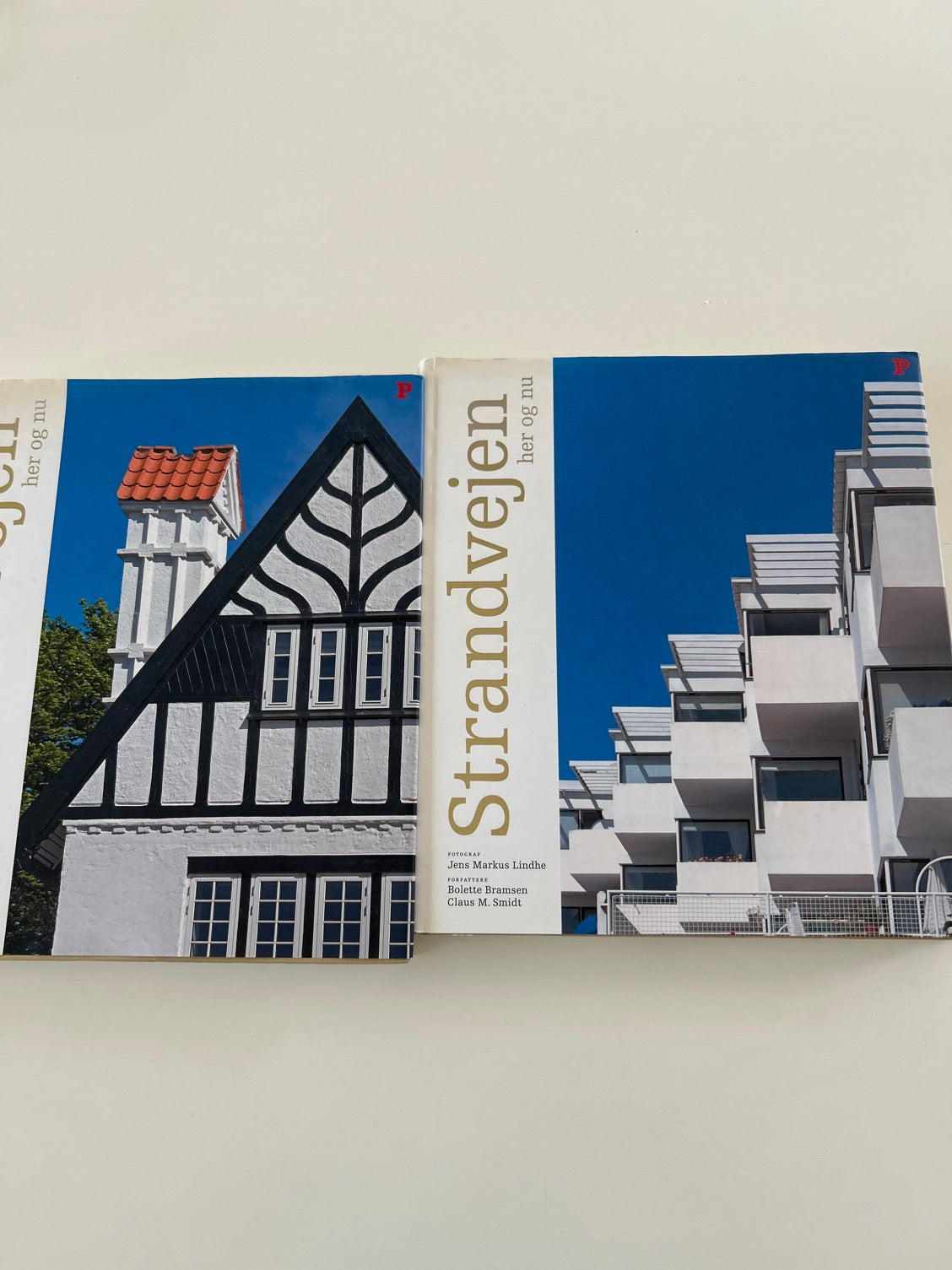 Strandvejen her og nu (2bind)