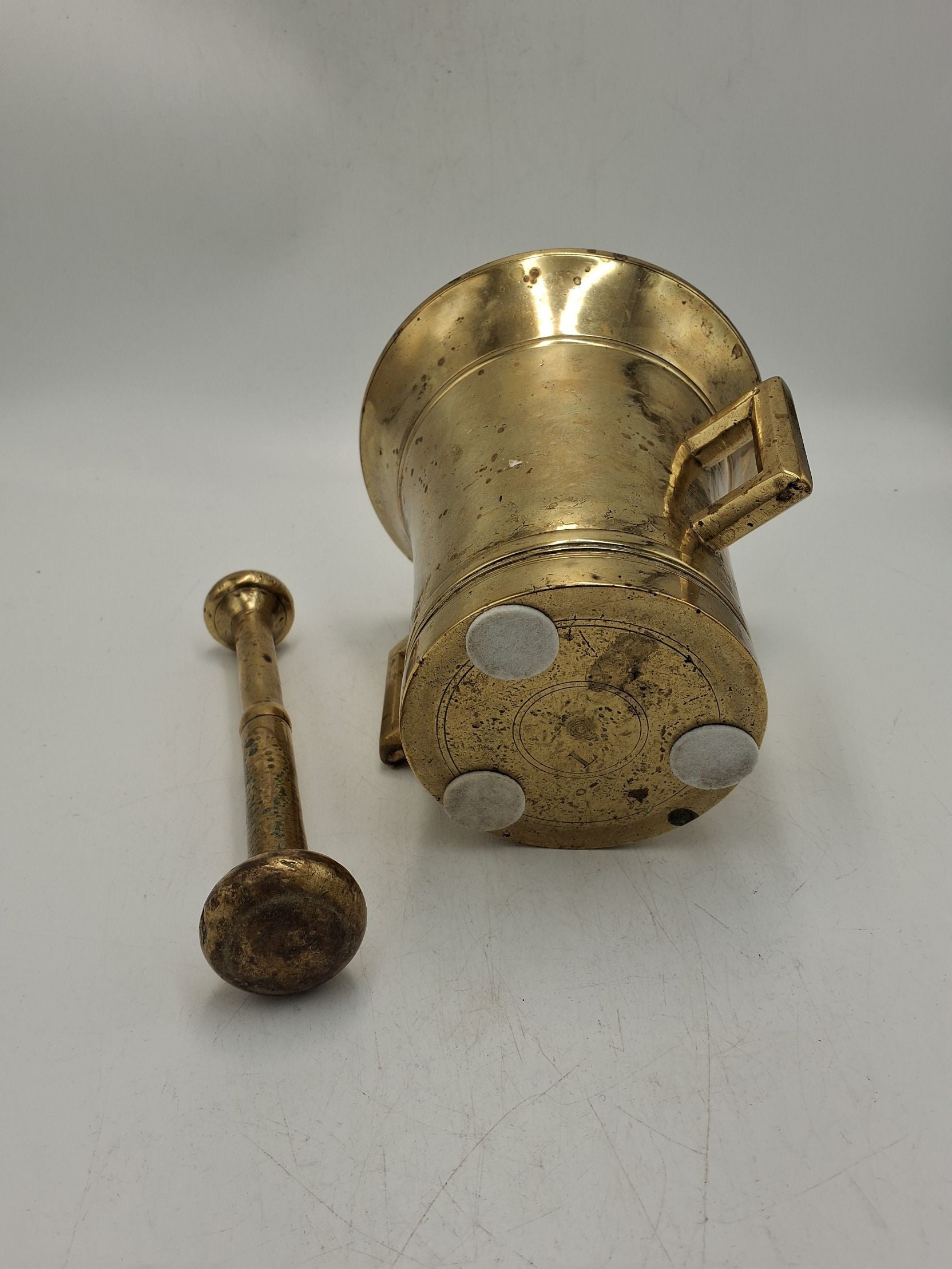 Vintage Messing Morter