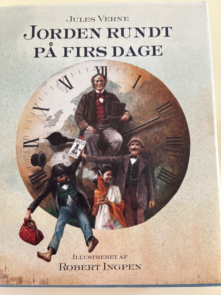 Jorden rundt på firs dage