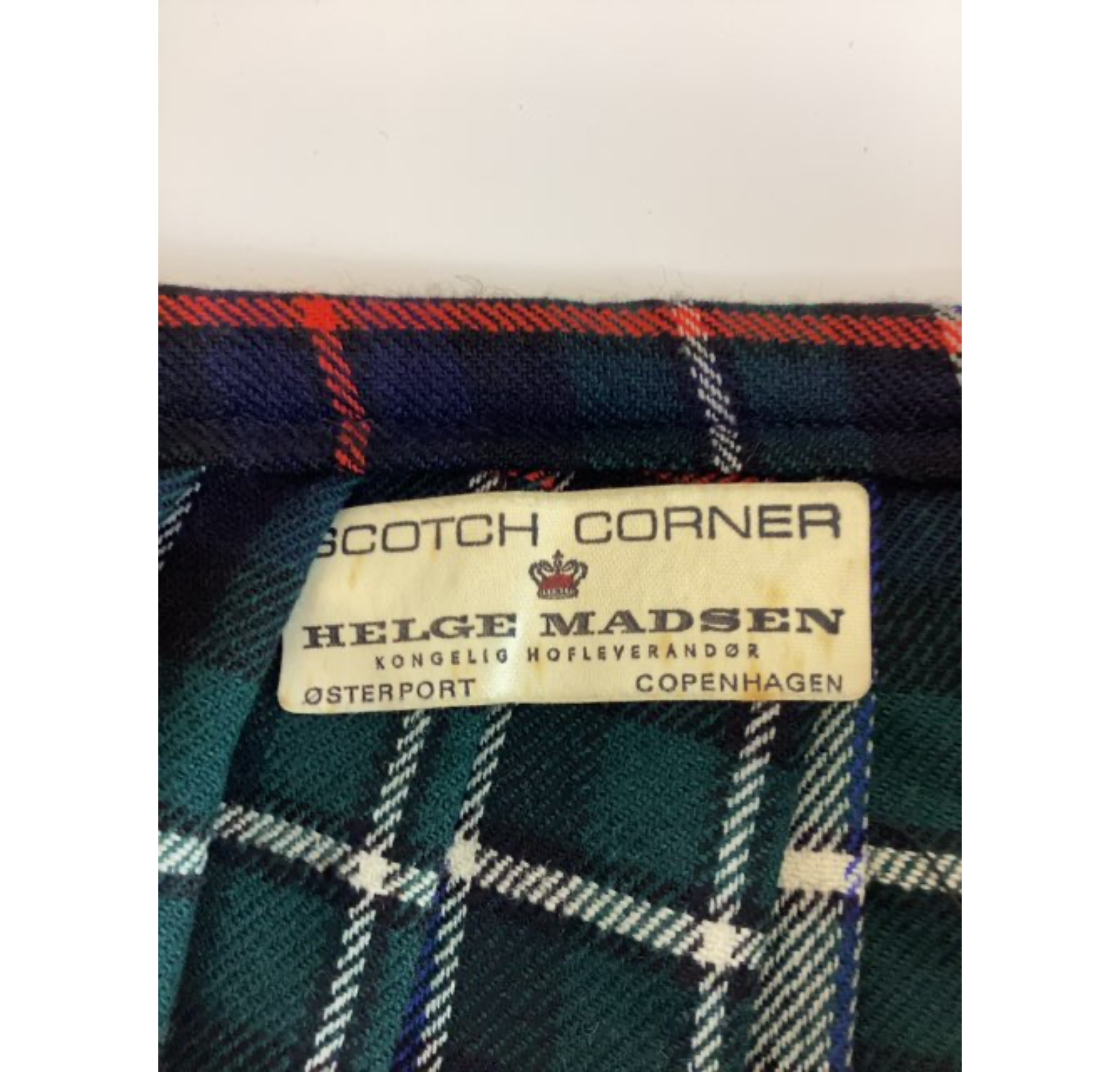 Scotch Corner Nederdel