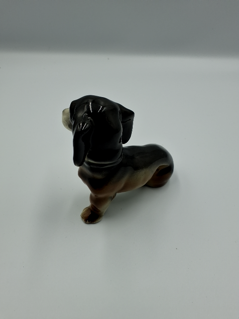 Vintage Gravhund Grå/blå