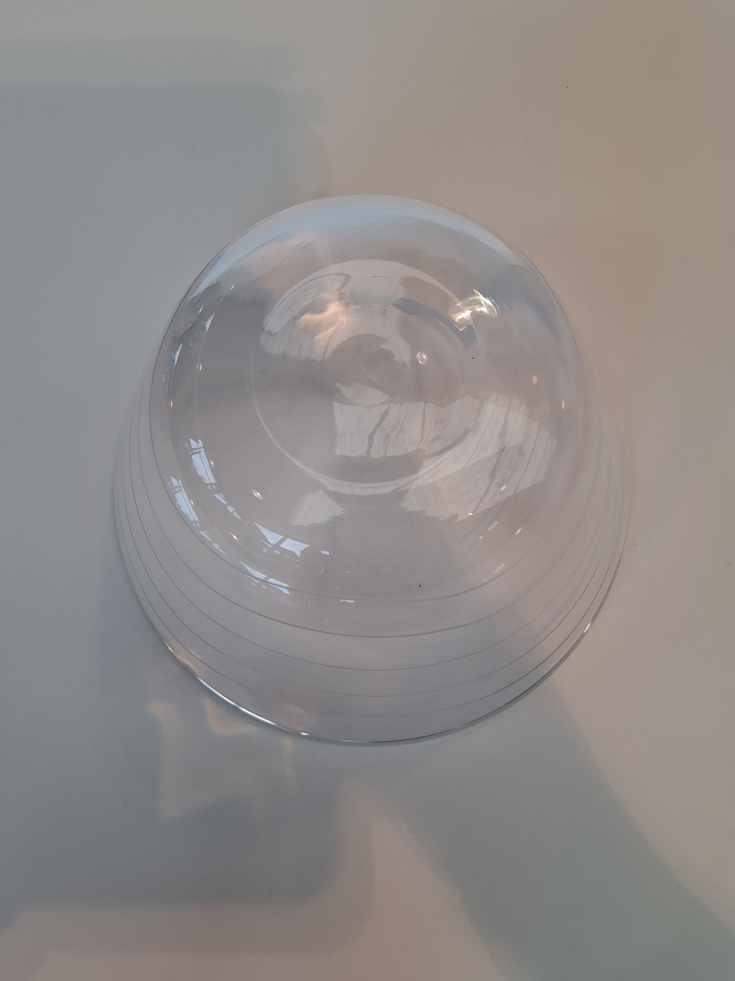 Zone Glasskål.
