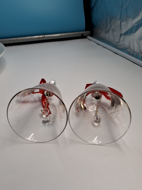 Glas klokke