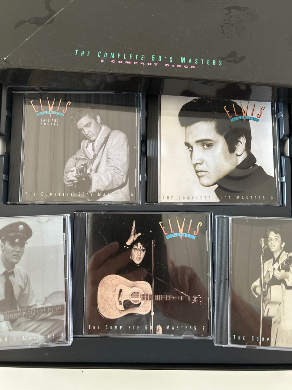 Elvis the Complete 50' Masters 5 CD