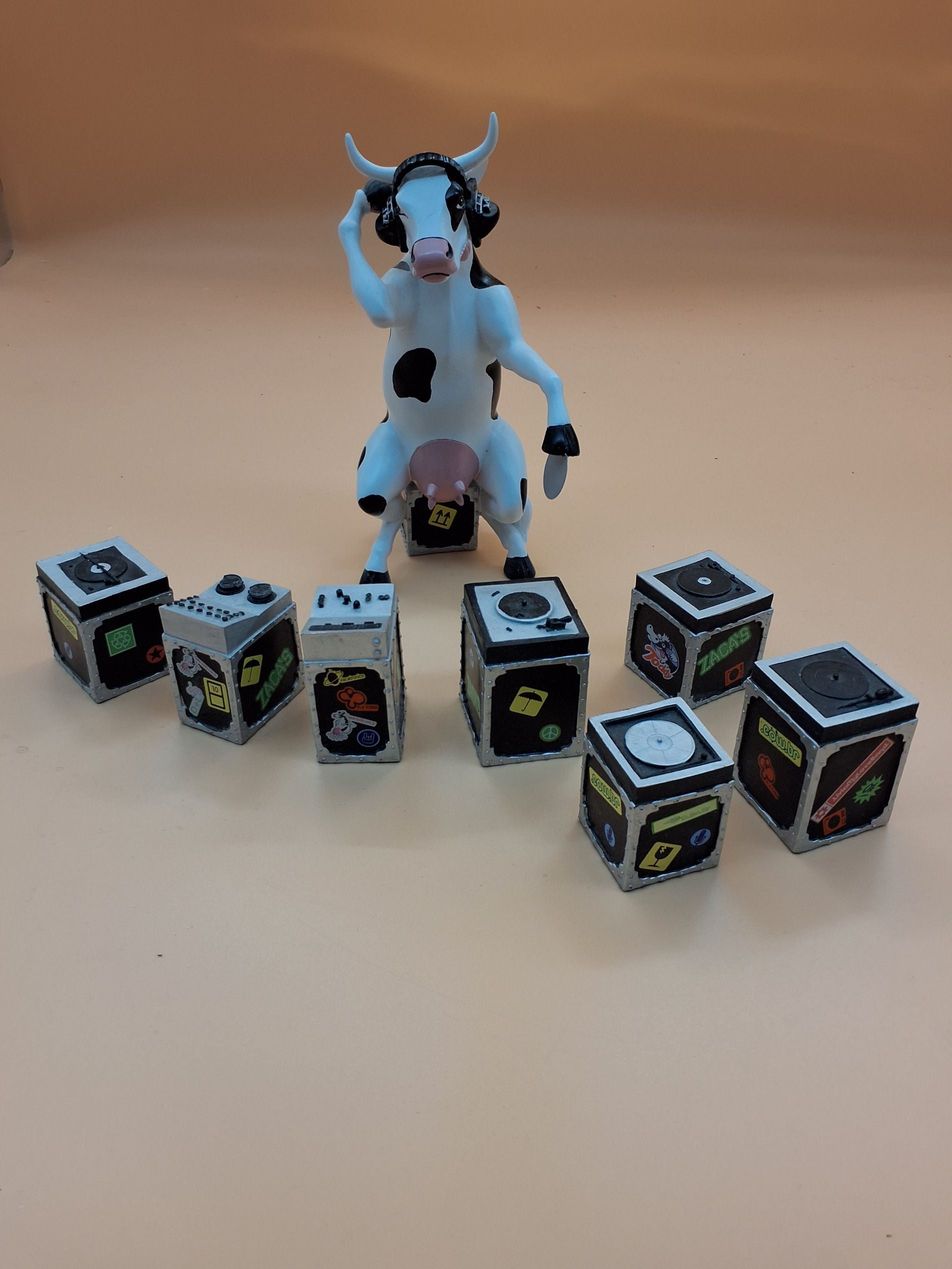 Cowparade discjockey ko