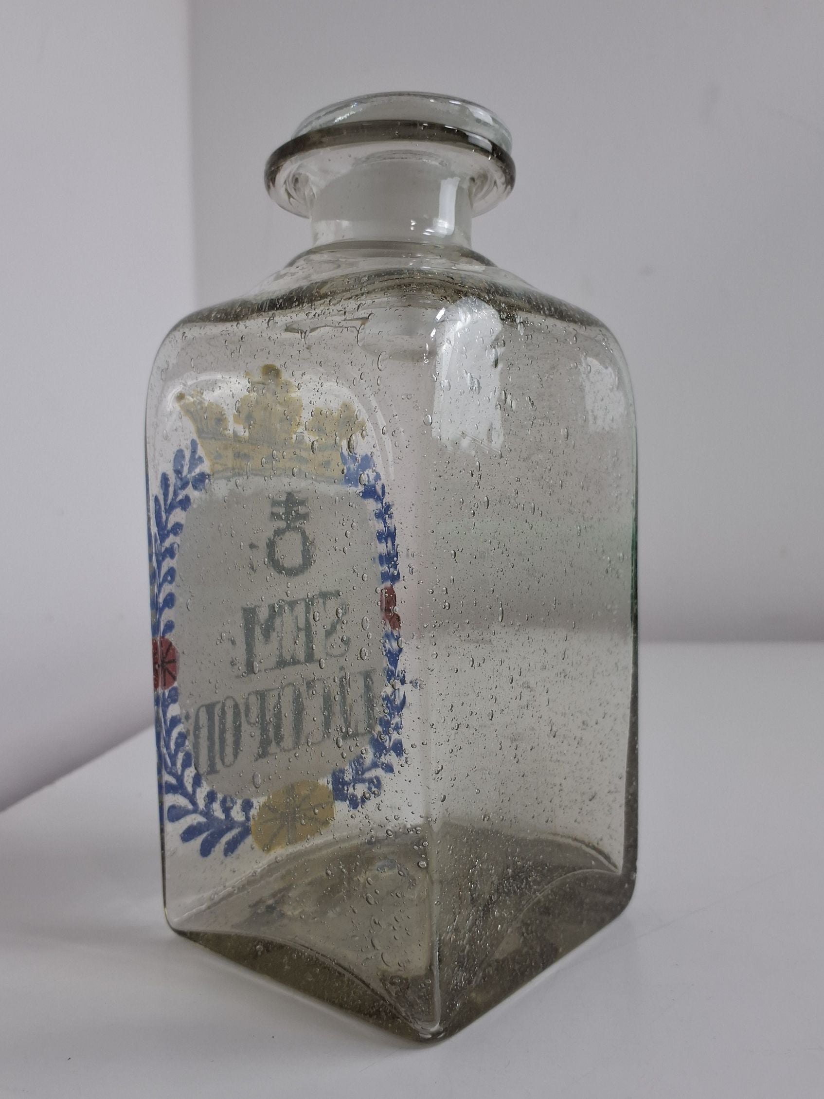 Holmegaard 1977 apotekerflaske