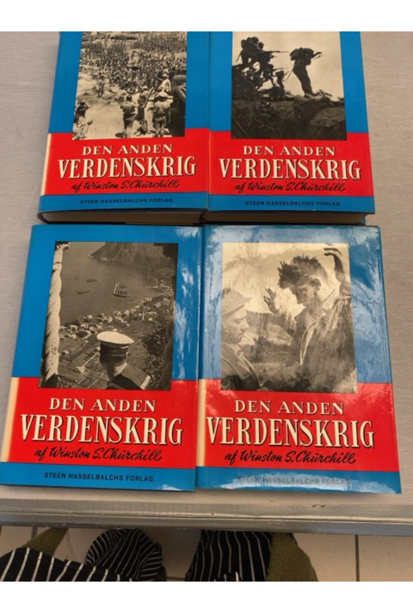 Churchill anden verdens krig