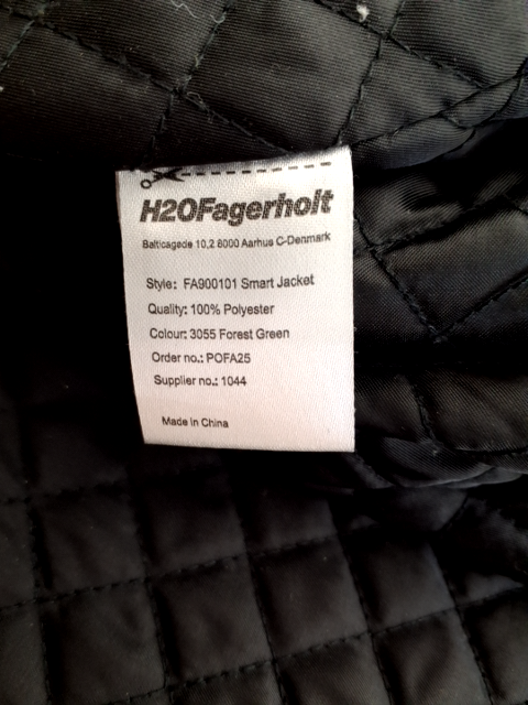 H2O Fagerholt Vinterjakke