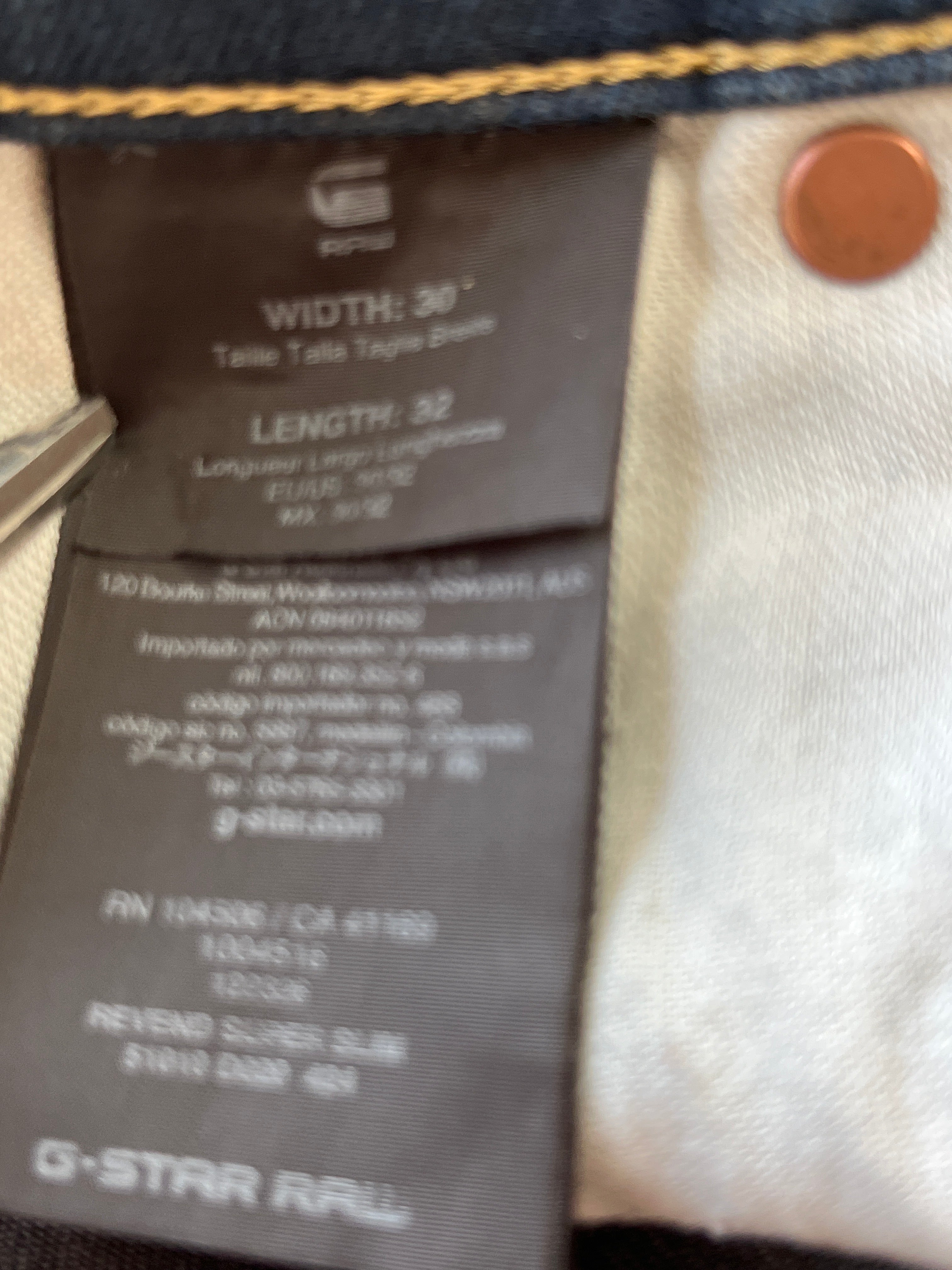 G-Star Raw Jeans