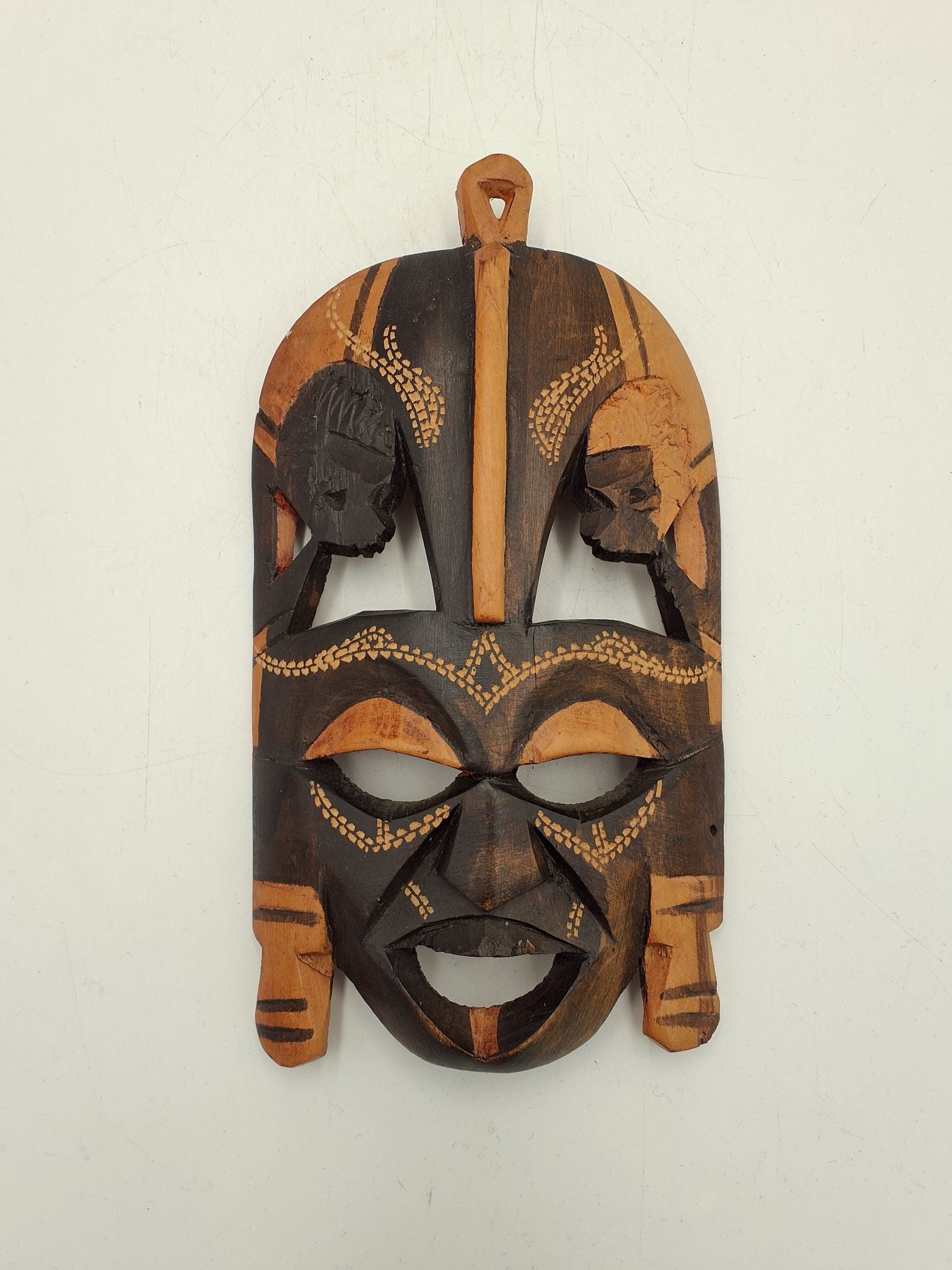 Træmaske (Afrikansk?)