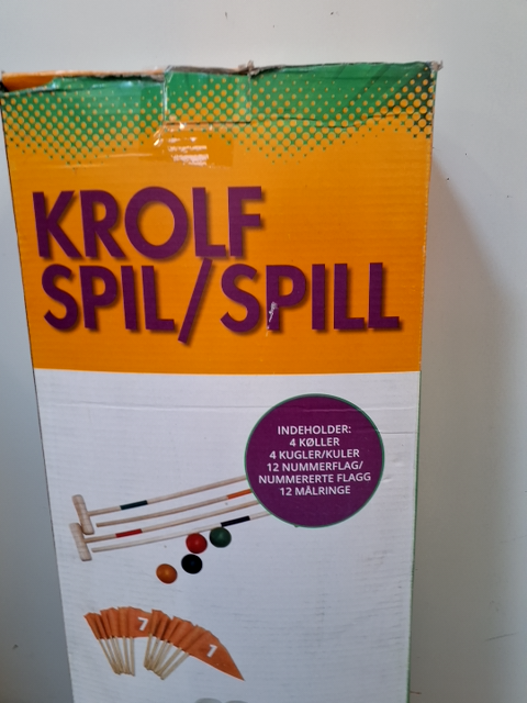 Krolf spil